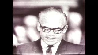 Seeing Barry Goldwater's 1964 Speech Helps To Understand Republican Conservatives Today