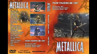 METALLICA en Chicago, IL, USA--09/02/1997--"Rosemont Horizon Arena"--FULL SHOW--(Live DEBUT "Fuel")