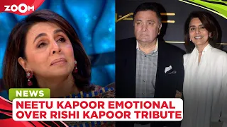 Neetu Kapoor gets emotional as Rishi Kapoor's close friends remember the late actor