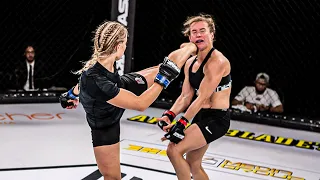 Women's Best Head Kick KO's of all Time