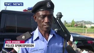 WATCH: Police Parade 8 Suspected Kidnappers, Armed Robbers In Ekiti