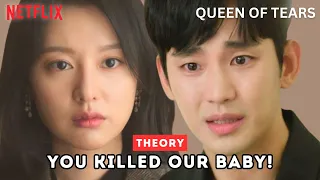 [Theory] The reason why Kim Jiwon and Kim Soohyun hate each other | Queen of Tears