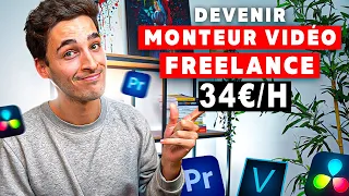 Comment Devenir Monteur Vidéo Freelance (Étape par Étape)