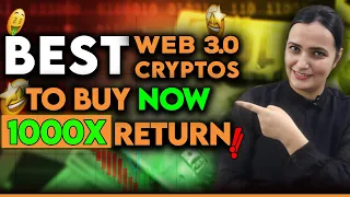 Top 7 Web3 Cryptos To Buy Now | Web 3.0 | Best Crypto To Buy Now | 1000X Return