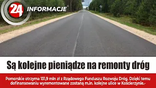 Są kolejne pieniądze na drogi