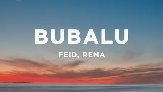 Feid, Rema - Bubalu (Letra/Lyrics)