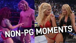 WWE's Top 5 Most Non-PG Moments in History!!