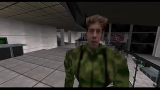 GoldenEye 007 N64 Walkthrough - Control Hardmode - 00 Agent