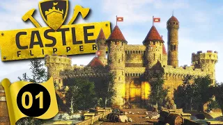 Castle Flipper (01) - Служба клининга и ремонта средневековых замков.