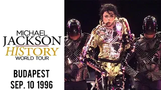 Michael Jackson - HIStory Tour Live in Budapest (September 10, 1996)