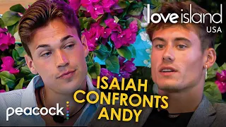 Did Andy Break 'Bro-Code' with Isaiah?? | Love Island USA on Peacock