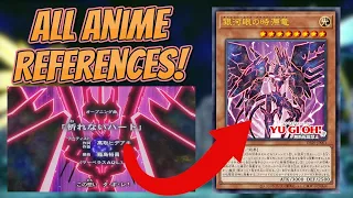 NEW Tachyon Support - ALL Yugioh Zexal Anime References!