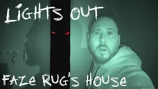 Faze Rug’s Haunted House In The Dark (Scary!!!!!) | OmarGoshTV