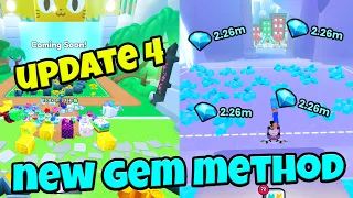 *NEW* (AFTER UPDATE 4) insane F2P GEMS METHOD (pet simulator 99)