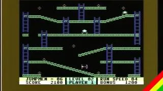 Jumpman - Commodore 64
