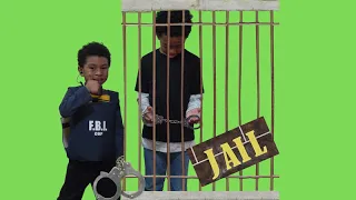 Toto is in Jail!Pretend Play the importance of Following rules  and asking for permission for kids