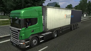 German Truck Simulator | #12 | Frankfurt - Dortmund | Swift B Class