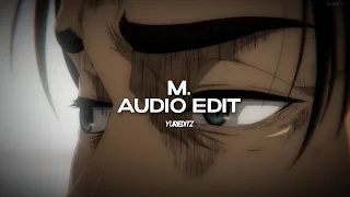 m. - anıl emre daldal [edit audio]