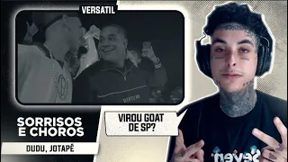 JAG REAGE: Dudu, Jotapê, Ecologyk - Sorrisos & Choros| VERSATIL