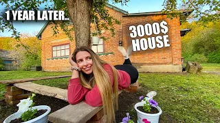 Abandoned House in Ukraine | We Returned Back 1 Year Later