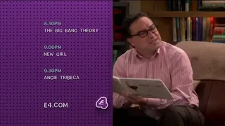 E4 Continuity & Advert Breaks - Thursday 2nd June 2016