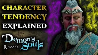 Demon's Souls PS5 - Character Tendency Explained (New!) Demon's Souls Remake Game Guides.