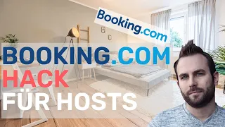 Booking.com HACK für mehr Buchungen (Kurztipp 3)