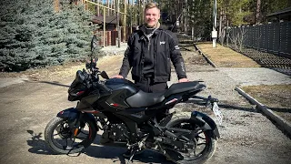 Первое Т.О на мотоцикле Bajaj Pulsar N250