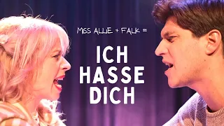 Miss Allie & FALK • ICH HASSE DICH   (Official Video)