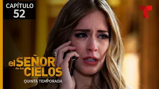 El Señor de los Cielos, Temporada 5, Capítulo 52 | Omar señala a Pastrana de asesinar a Rivero