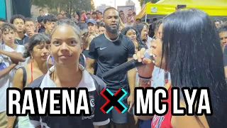 ( ACONTECEU 😱 ) RAVENA MC x MC LYA  | 1ª FASE | 190° RESENHA CENTRAL • 50 Anos de Hip Hop