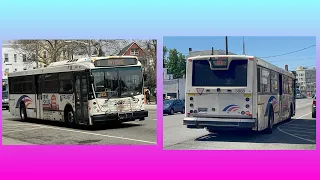 NJ Transit 10 BAYONNE JFK BLVD VIA PAMRAPO AVENUE (NABI 416.15 #5868)