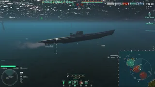 World of Warships - U-190 Submarine