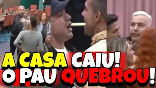 EXPULSÃO URGENTE! Volta de Brenda e Matheus da D.R provoca a briga do ano! Hadballa tem que sair!!!