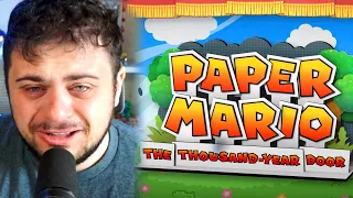 I CAN'T BELIEVE IT. | Paper Mario Thousand-Year Door Reaction