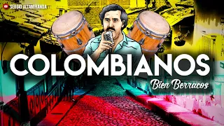 MEGA COLOMBIANOS #BienBerracos ✘ Dj Sergio Altamiranda