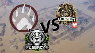 Arcadia VS GUNNERS, Legacy, Gravity   TW Kongshi city attack and defense