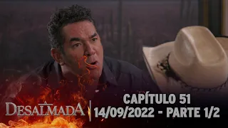 A Desalmada | Capítulo 51, Parte 1/2 (Áudio Original) 14/09/2022 - Legendada