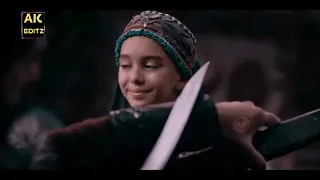 orhan gifted sword to her cute sister   Fatima Happy Mood  #kuruluşosman