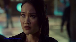 Shadowhunters 2x15 ~ Alec tells Isabelle of Magnus. Sebastian's cousin Aline is at the institute