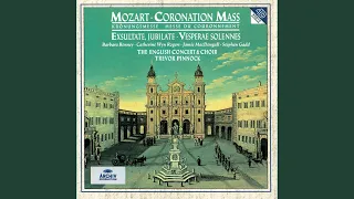 Mozart: Vesperae solennes de confessore in C Major, K. 339 - V. Laudate Dominum omnes gentes...