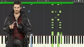 "Revenge Is Gonna Be Mine" - Once Upon A Time [Piano Tutorial] (Synthesia)