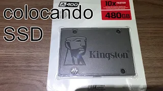 Como adicionar um SSD no notebook Lenovo Ideapad 320 151kb
