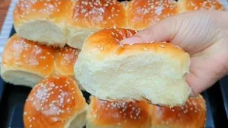 ВОТ КАК НАДО ГОТОВИТ САМЫЕ ВКУСНЫЕ БУЛОЧКИ! ТЕСТО ВОЗДУШНЫЕ КАК ПУХ!