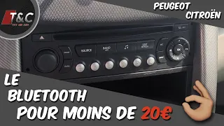 [ TUTO ] Comment avoir le Bluetooth sur son autoradio Peugeot /Citroën/DS  ( RD4, RT3, RT4 ET RT5)