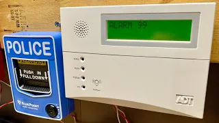 ADT Safewatch Pro 3000 - System Test #3 (BluePoint Pull Station)