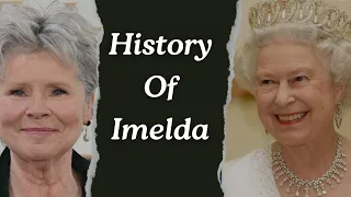 History of Imelda Staunton #House of History.