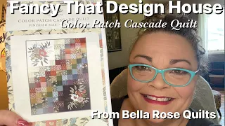 Color Patch Cascade Quilt Kit by Fancy That Design House - Bella Rose Quilts