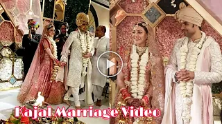 Kajal Marriage Video | Kajal Aggarwal Gautam Kitchlu Marriage Photos | Kajal Wedding Video | IB9TV