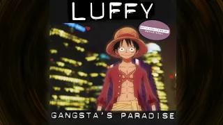 Gangsta's Paradise - Monkey D Luffy [Coolio AI Cover]